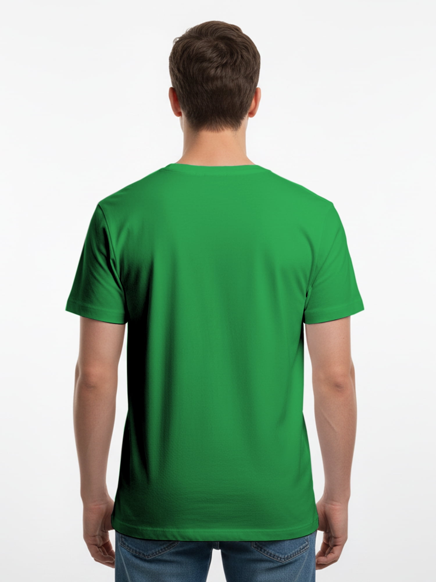Star Wars, Men's & Big Men's St. Patrick's Day Graphic Tee, Grogu Luck, Sizes S-3XL