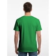 thumbnail image 3 of Star Wars, Men's & Big Men's St. Patrick's Day Graphic Tee, Grogu Luck, Sizes S-3XL, 3 of 5