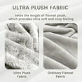 Whale Flotilla Fuzzy Fleece Queen Size Blanket For Bed, Soft Fluffy Jacquard Waffle Blankets For All Season Lightweight And Warm 90x90 Inch Olive