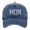 Navy, variant on Baseball Hat Mom Embroidered Printed Vintage Adjustable Outdoor Mens Caps Army Green One Size