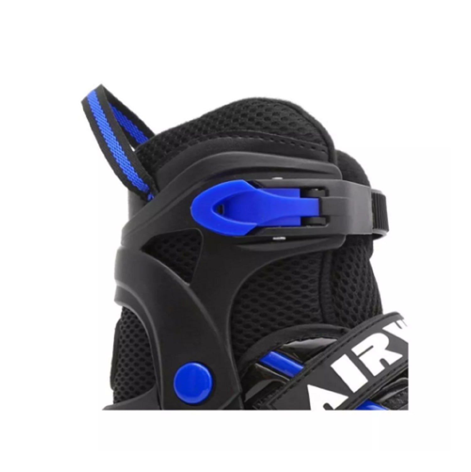 Airwalk Kids Youth Boys Girls Adjustable Inline Skates ABEC-5 Bearing, Blue, 1-4, New