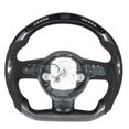 thumbnail image 1 of Volant de Course, Poignée Stable Volant LED Fibre de Carbone pour 42 TTS TTRS 8J, 1 of 7