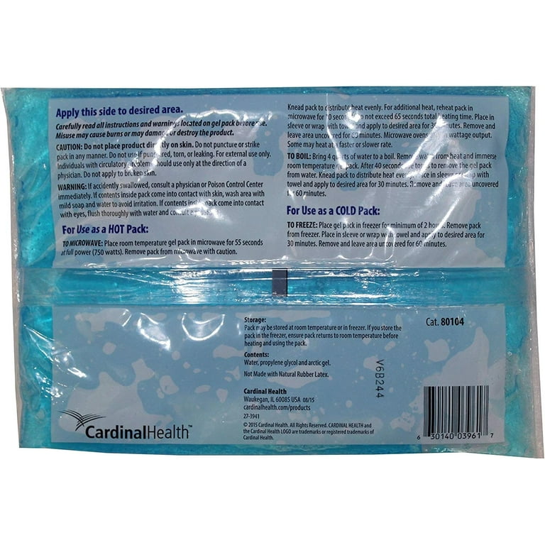 Jack Frost Hot / Cold Therapy Pack Medium Reusable 6 X 9 Inch - 1