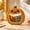 A, variant on Halloween Wooden Photo Frame with Pumpkin Black Cat Ghost Design, Spooky Tabletop Picture Holder Display for Festive Home Mantel Shelf Party Decorative Ornament