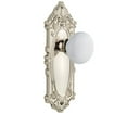 thumbnail image 4 of Grandeur Gvchyd_Psg_234 Grande Victorian Solid Brass Rose Passage Door Knob Set - Brass, 4 of 7