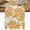 Mustard, Tan, White, variant on Table Runner 36 Inches Long, Purple Coral Decorative Table Runner for Party Wedding Home Decor, Coastal Summer Ocean Nautical Sea Dresser Scarves for Bedroom Kitchen Tables Decor 13x36 Inch