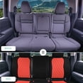 thumbnail image 4 of For 2022-2026 Nissan Frontier FH Group Custom Fit Neoprene Car Seat Covers Wateropoof - Red Rear Seat, 4 of 6