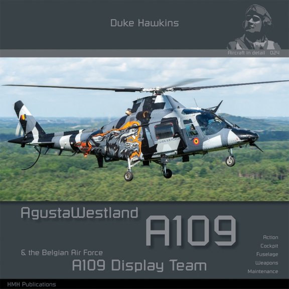 Duke Hawkins: Agustawestland A109 & Baf Demo Team: Aircraft in Detail (Paperback)