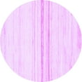 thumbnail image 1 of Ahgly Company Indoor Round Solid Purple Modern Area Rugs, 5' Round, 1 of 4