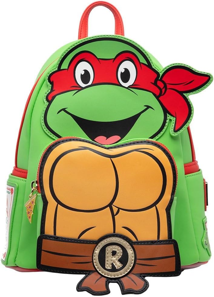 Loungefly: Teenage Mutant Ninja Turtles - Sewer Cap AOP Mini  display picture 3
