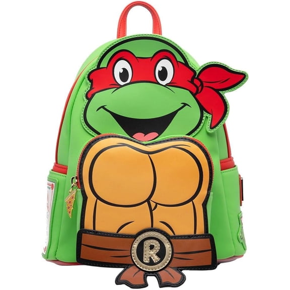 Teenage Mutant Ninja Turtles Raphael Cosplay Mini Backpack Loungefly
