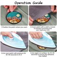 thumbnail image 2 of 11 piezas parche bordado apliques insignia planchar coser parches emblema parche accesorios DIY, parche para ropa, vestido, sombrero, 2 of 5