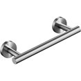 thumbnail image 1 of shiyou-9 Inch Towel Bar for Bathroom Kitchen Hand Towel Holder Brushed Nickel SUS304 Stainless Steel RUSTPROOF Wall Mount 9 Inch Towel Rod (1, Brushed Nickel, 9 Inch), 1 of 4