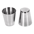 thumbnail image 6 of 75 Pcs Stainless Steel Shot Glasses Drinking ,30Ml(1Oz) Camping Travel Coffee Tea Cup,for Whiskey Liquor, 6 of 7