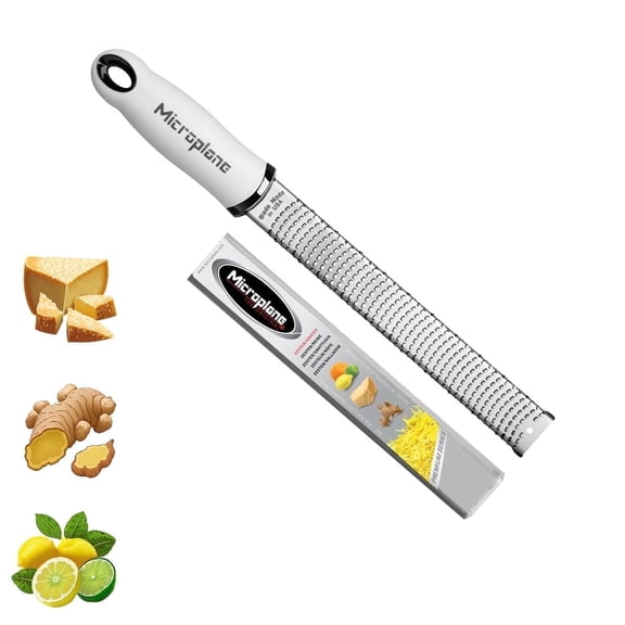 Microplane Premium Classic Zester Grater - White
