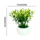 thumbnail image 3 of Plantas artificiales de PYPESEEWY en liquidación, bonsái verde artificial para interiores, arbustos topiarios verdes artificiales en macetas para casas, casas de campo, baños, decoración del hogar., 3 of 5