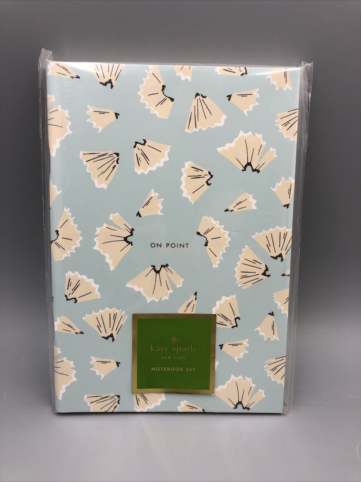 Kate Spade New York Soft Cover Triple Notebook Set 3-Pack Lined Travel  Journal 