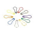 thumbnail image 4 of VANIDO 100Pcs Crochet Locking Stitch Markers Metal Collar Clip Multicolored, 4 of 7