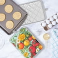 thumbnail image 5 of Yayeee Pot Holders Kitchen Heat Resistant with Pocket 7"x9.8" Cotton Oven Cooking Hot Pads, Vibrant Tomatoes, 5 of 7