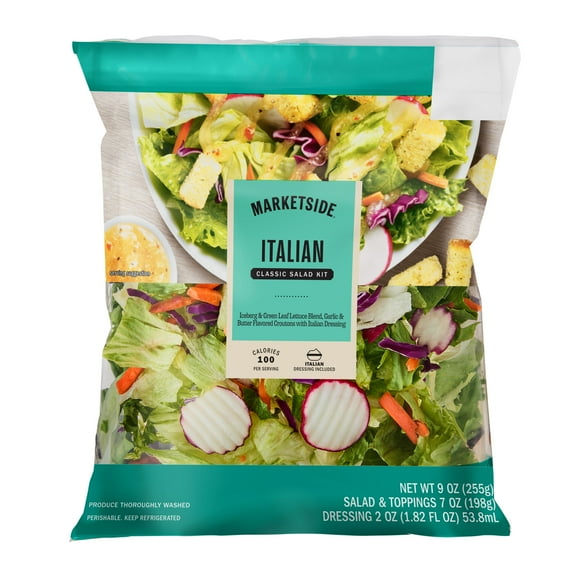 Marketside Classic Italian Salad Kit, 9 oz (Fresh)