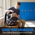 thumbnail image 5 of rickyh style Printed Laptop Backpack for School & College Teens, 5 of 6