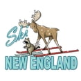 thumbnail image 2 of CafePress - Ski New England Mug - 11 oz Ceramic Mug - Novelty Coffee Tea Cup, 2 of 4
