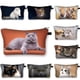 thumbnail image 2 of Bolsa de cosméticos con estampado de gato para mujer, neceser de viaje encantador, ideal para regalo, varias variedades, novedad de 2021 qiuyongming unisex, 2 of 2
