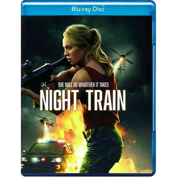 Night Train (Blu-ray), Shoreline Ent, Mystery & Suspense