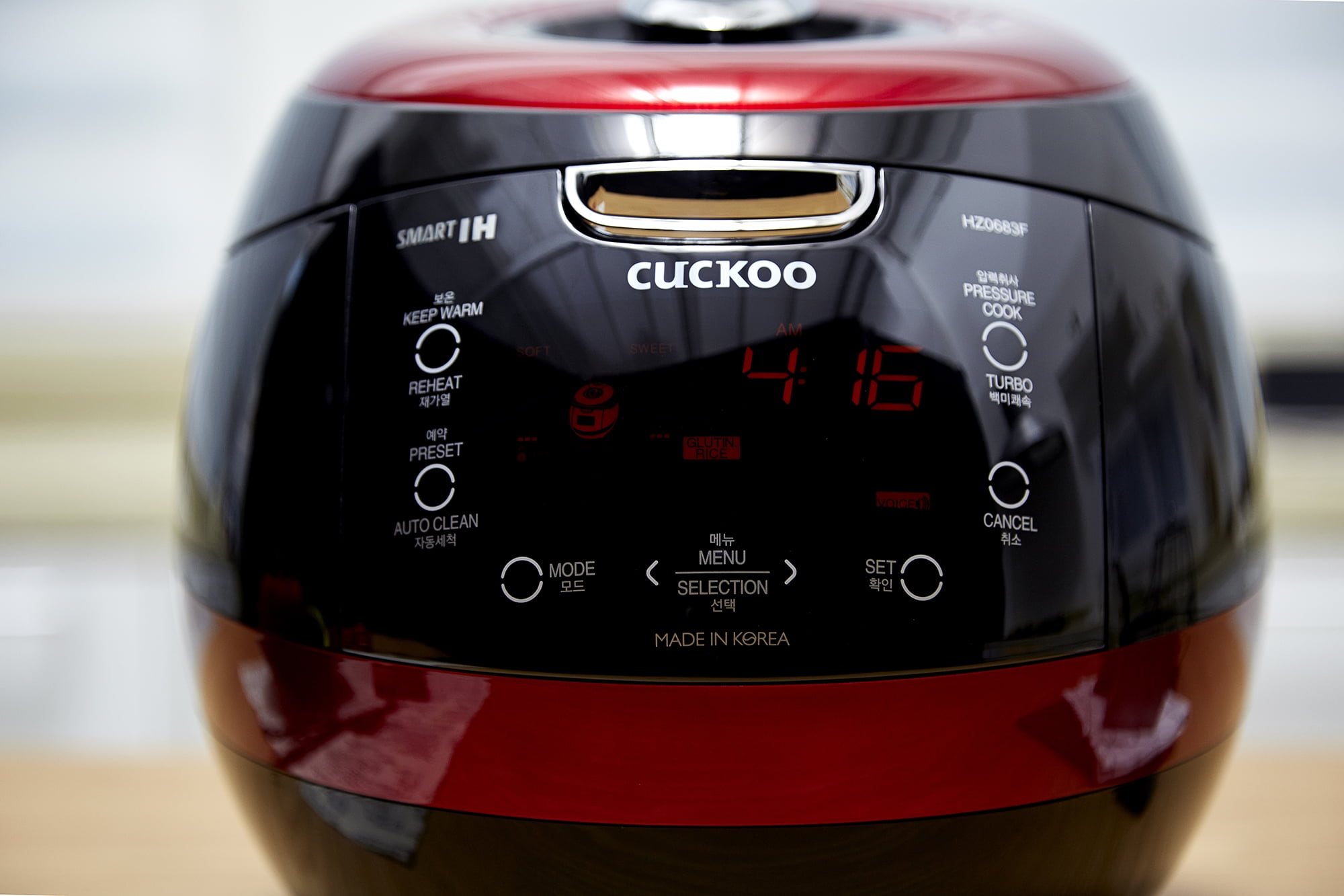 Refurbished 6-Cup IH Pressure Rice Cooker (CRP-HZ0683FR) – CUCKOO America