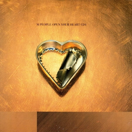 Open Your Heart CD 1 - M People