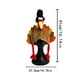 thumbnail image 3 of Gorro de pavo de Acción de Gracias, gorro divertido de pavo para fiestas navideñas, gorros de pollo de peluche para la noche de Acción de Gracias, para adultos, 3 of 3