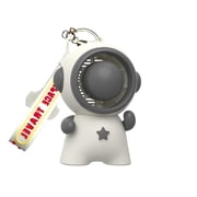 Gieenan Astronaut Mini Fan Bladeless Fans USB with Lanyard Keychain Ventilador