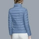 thumbnail image 5 of Chaquetas y abrigos casuales de manga larga sin capucha para mujer, chaqueta acolchada de manga larga con cuello alto y cremallera, abrigo de invierno con bolsillos para mujer, 5 of 6