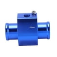 thumbnail image 2 of Water Temperature Joint Pipe Metal Sensor Gauge Hose Adapter Accessory with Clamps 26mm, 2 of 10