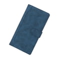 thumbnail image 1 of Cartera Minnieouse de cuero PU para tarjeta de crédito Soporte para almacenamiento de pasaporte Monedero Organizador de moda Azul, 1 of 6