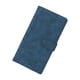 thumbnail image 2 of Sonducket Cartera de cuero para recibos, pasaporte, soporte de almacenamiento, monedero portátil Unisex, organizador de monedas, accesorios de Carteras Azul, 2 of 6
