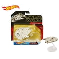thumbnail image 1 of Hot Wheels Star Wars Millennium Falcon Starship, 1 of 6