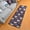 Cute Skull Candles Bone, variant on Dailycode Hallway Runner Rug 2x6 Non Slip Absorbent Soft Floor Mat for Home Kitchen Bedroom Entrance Soft Light Blonde Wood Grain