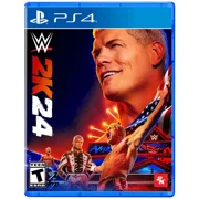 Wwe 2K24 (PS4 Playstation 4) Brand New