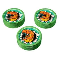 American Greetings Dinosaur Birthday Party Supplies, Dinner Plates (36-Count)