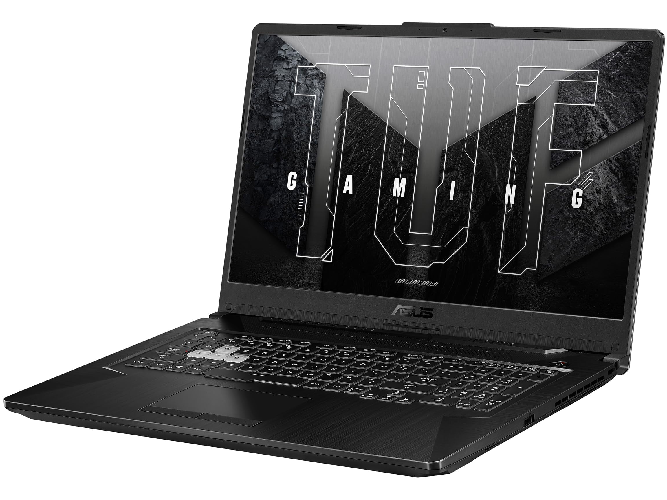 ASUS | TUF Gaming F17 | Intel Core i5-11400H 6-Core | NVIDIA GeForce RTX 3050 4GB | 24GB DDR4 | 1TB SSD | 17.3" 1920 x 1800 144 Hz | Win10 Pro - RGB Backlit Keyboard - Graphite Black
