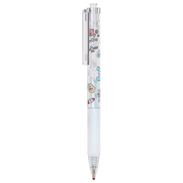 Juego de bolígrafo de pegamento líquido de secado rápido con 6 recargas - Punta de precisión de 15 ml para scrapbooking y manualidades en papel