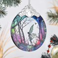 thumbnail image 2 of Adorno colgante navideño con forma de hada Touber Forest, 7,5 x 9 cm, 2 of 6