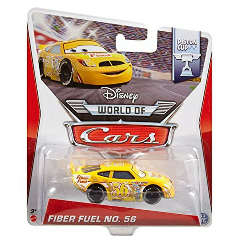 Disney Cars The World of Cars Fiber Fuel No. 56 Diecast Car