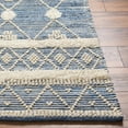 thumbnail image 4 of Hauteloom Eben Living Room, Bedroom Area Rug - Bohemian, Transitional - High Pile - Navy, Light Blue, Charcoal - 27" x 45", 4 of 7