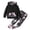 Black, variant on mgoYE Toddler Girl Clothes Hooded Sweatshirt Floral Pants 2Pcs Toddlers Girls Outfits Sweatsuits(Black,4-5 Years)