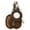 Brown, variant on Bigcan Leather AirPods Pro & AirTag 2-in-1 Keychain Case – Protective Cover for AirPods Pro with Bluetooth Pairing Cutout, Full Protection, Metal Snap Closure, and Dual Charging Compatibility