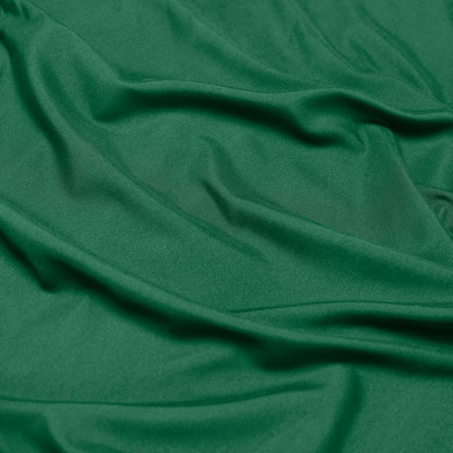 Nestl 3 Piece Duvet Cover Set, Luxury Bedding Duvet Cover with 3 Pillow Shams, Button Closure, Luxury 100% Super Soft Microfiber, Twin (68"x90") - Hunter Green