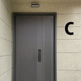 thumbnail image 4 of Nilvkv Lettres Chiffres en Fer Tridimensionnelles Maison Numéro Vis Maison Numéro Signe, 4 of 6