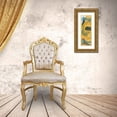 thumbnail image 3 of Roth, Carolyn 7x14 Gold Ornate Wood Framed with Double Matting Museum Art Print Titled - Mountain Shapes I, 3 of 4